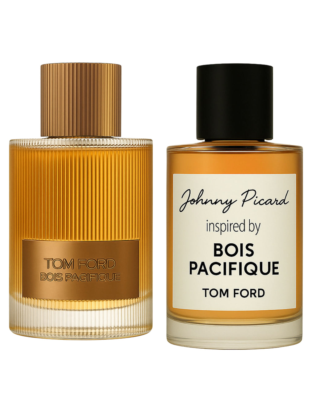 Johnny Picard inspired by Bois Pacifique TOM FORD