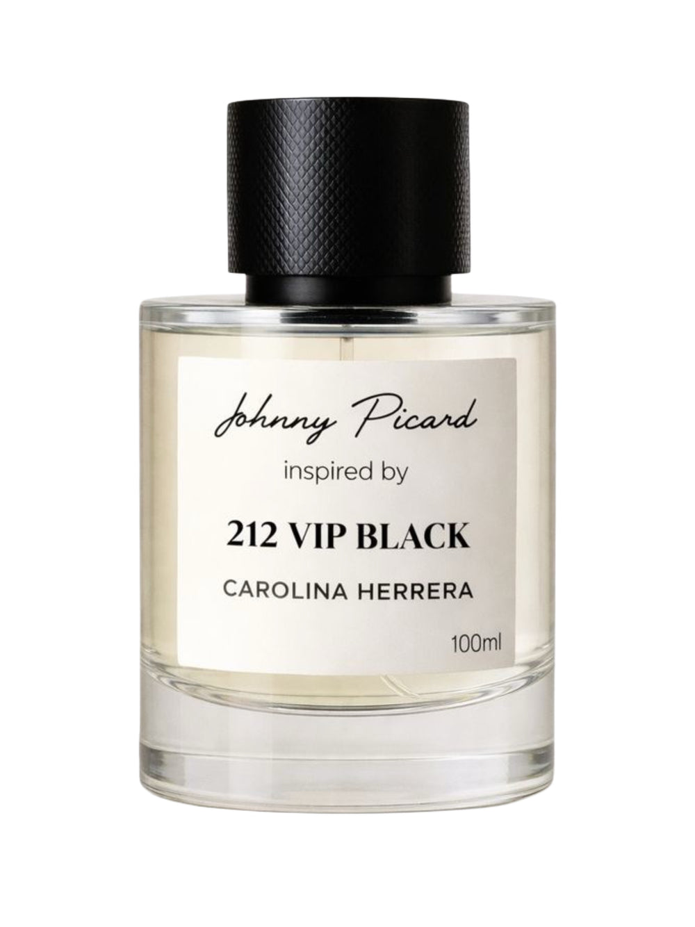 Johnny Picard Inspired By 212 VIP Black CAROLINA HERRERA