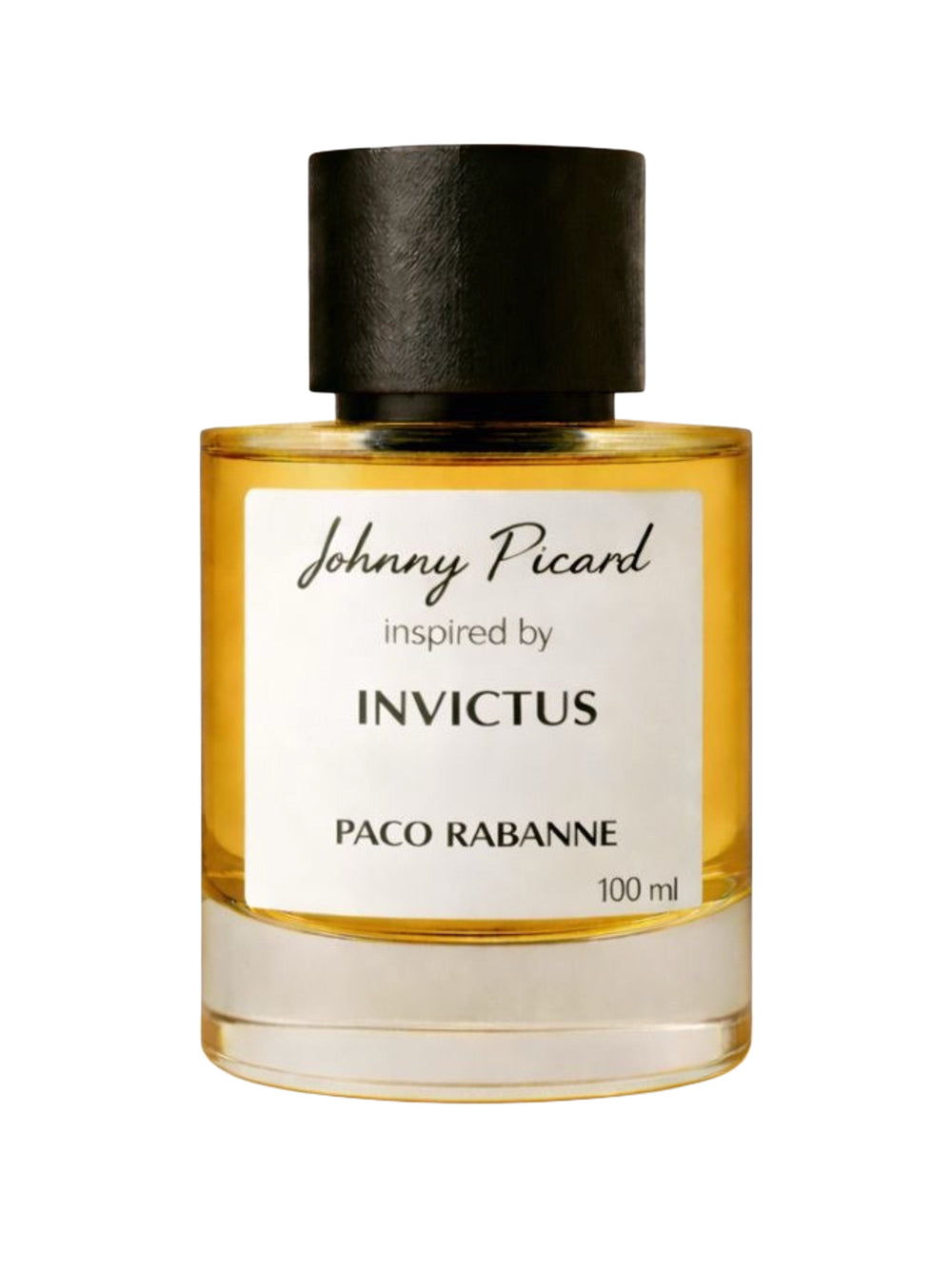 Johnny Picard inspired by invictus de PACO RABANNE