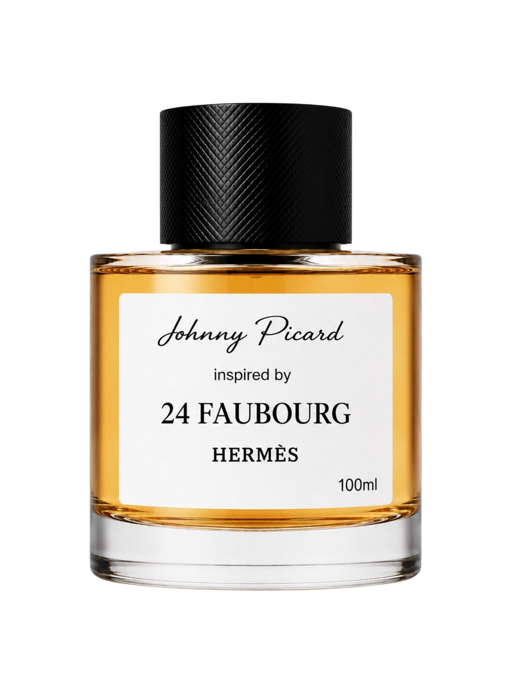 Johnny Picard inspired by 24 Faubourg - Hermès