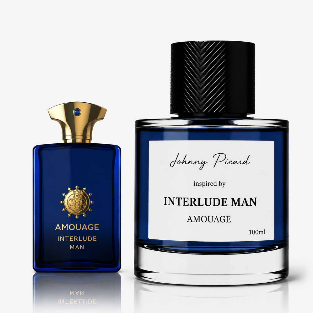 Johnny Picard inspired by Interlude Man - Amouage