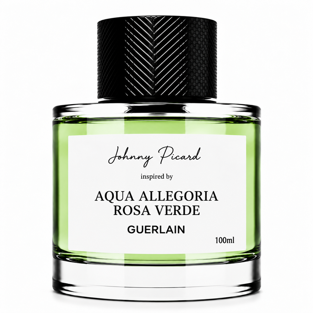 Johnny Picard inspired by Aqua Allegoria Rosa Verde - Guerlain