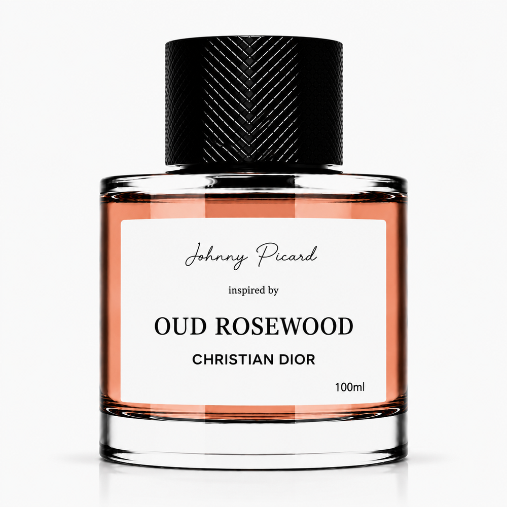 Johnny Picard inspired by Oud Rosewood – Christian Dior