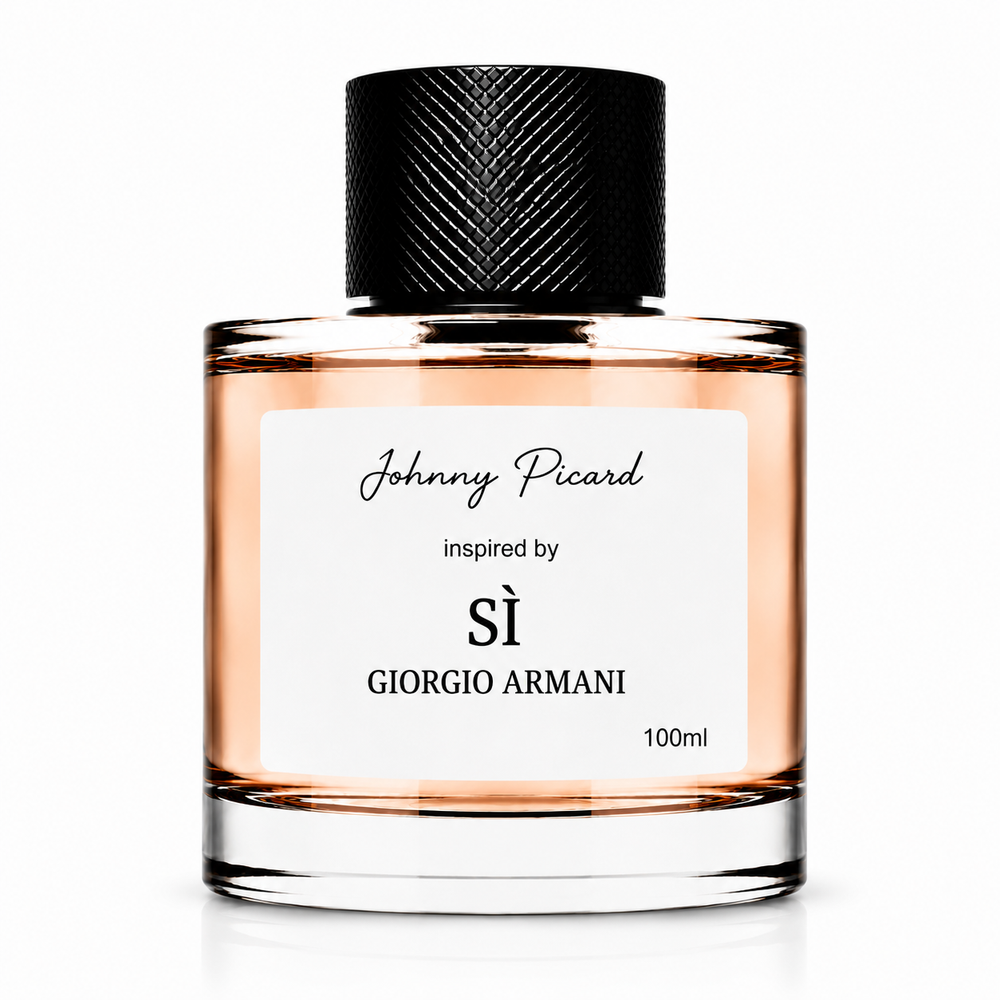 johnny picard inspired by SI GIORGIO ARMANI