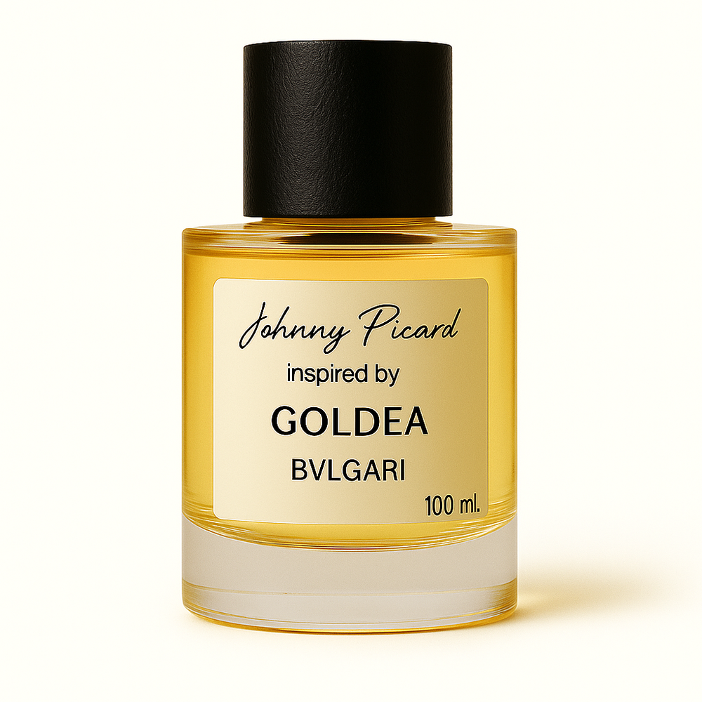 Johnny Picard inspired by GOLDEA- BVLGARI