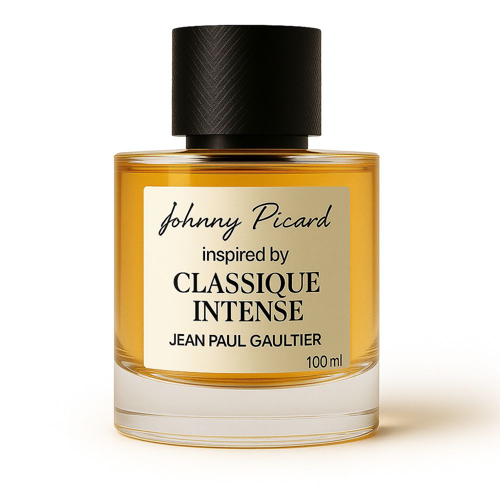 johnny picard inspired by Classique Intense pour Femme JEAN PAUL GAUTIER