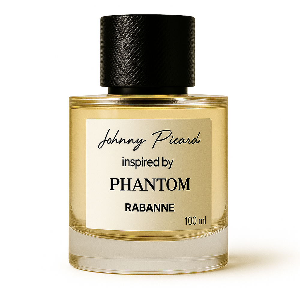 Johnny Picard inspired by PHANTOM - PACO RABANNE