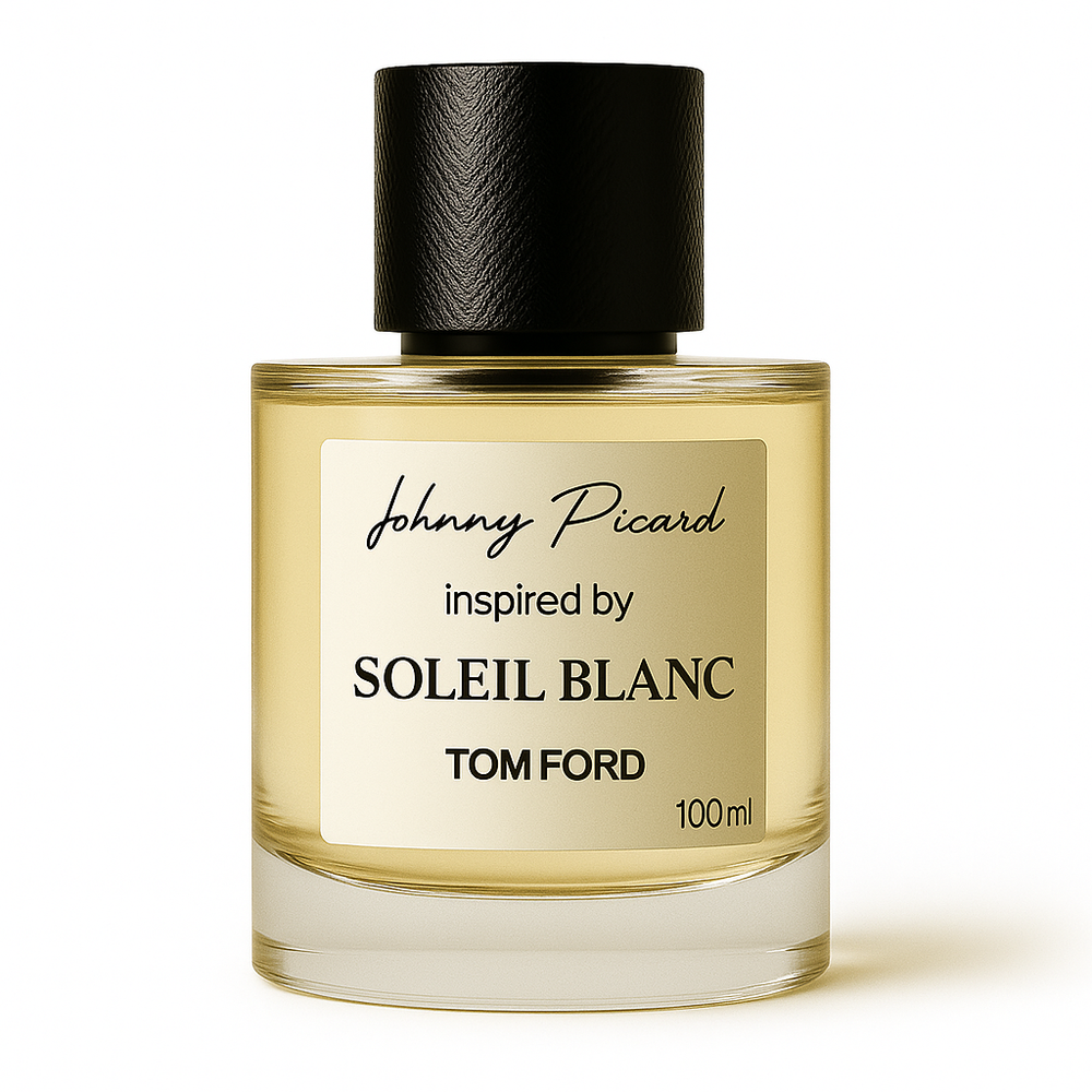 Johnny Picard inspired by Soleil Blanc
