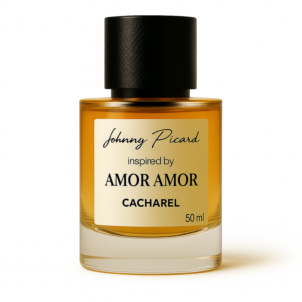 johnny picard inspired by Amor Amor CACHAREL