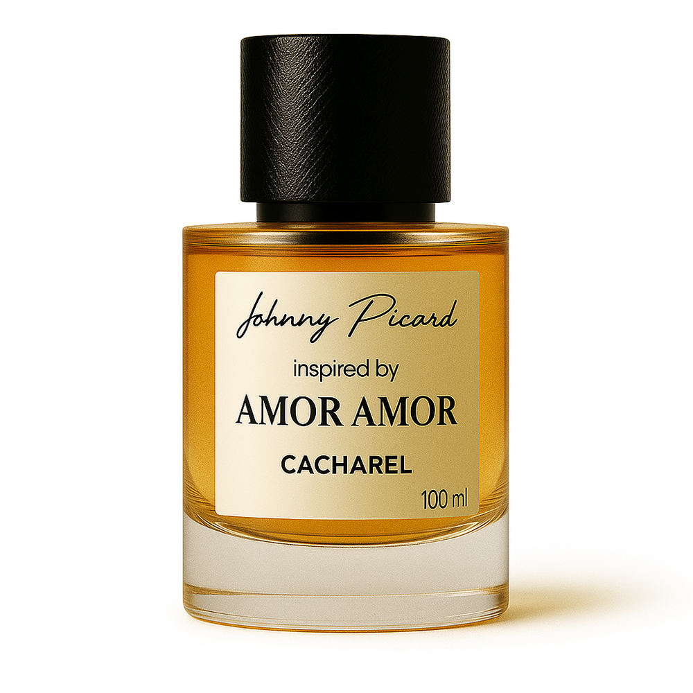 johnny picard inspired by Amor Amor CACHAREL