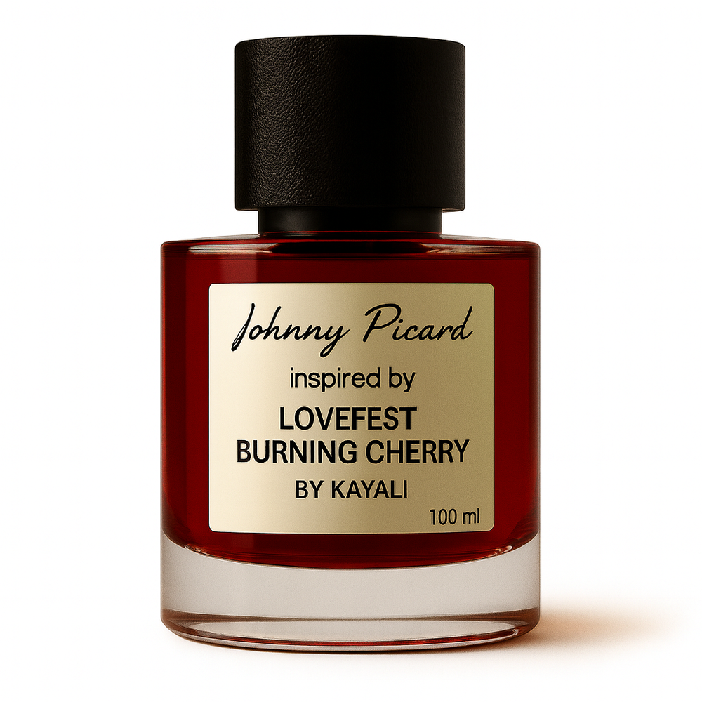 Johnny picard inspired by Lovefest Burning Cherry - KAYALI