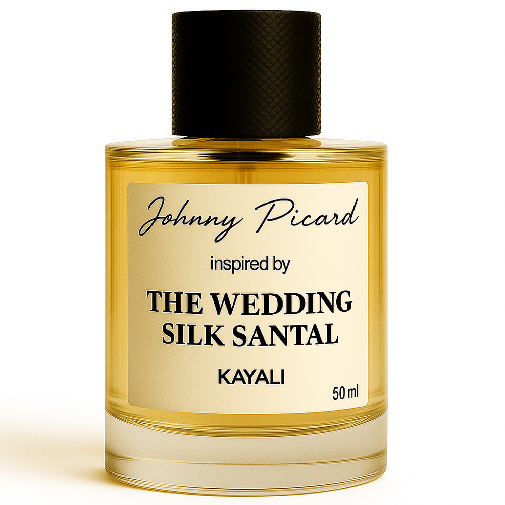 johnny picard inspired by the wedding silk santal