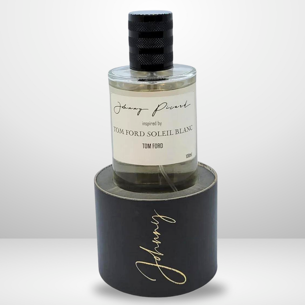 Johnny picard inspired by Soleil Blanc TOM FORD