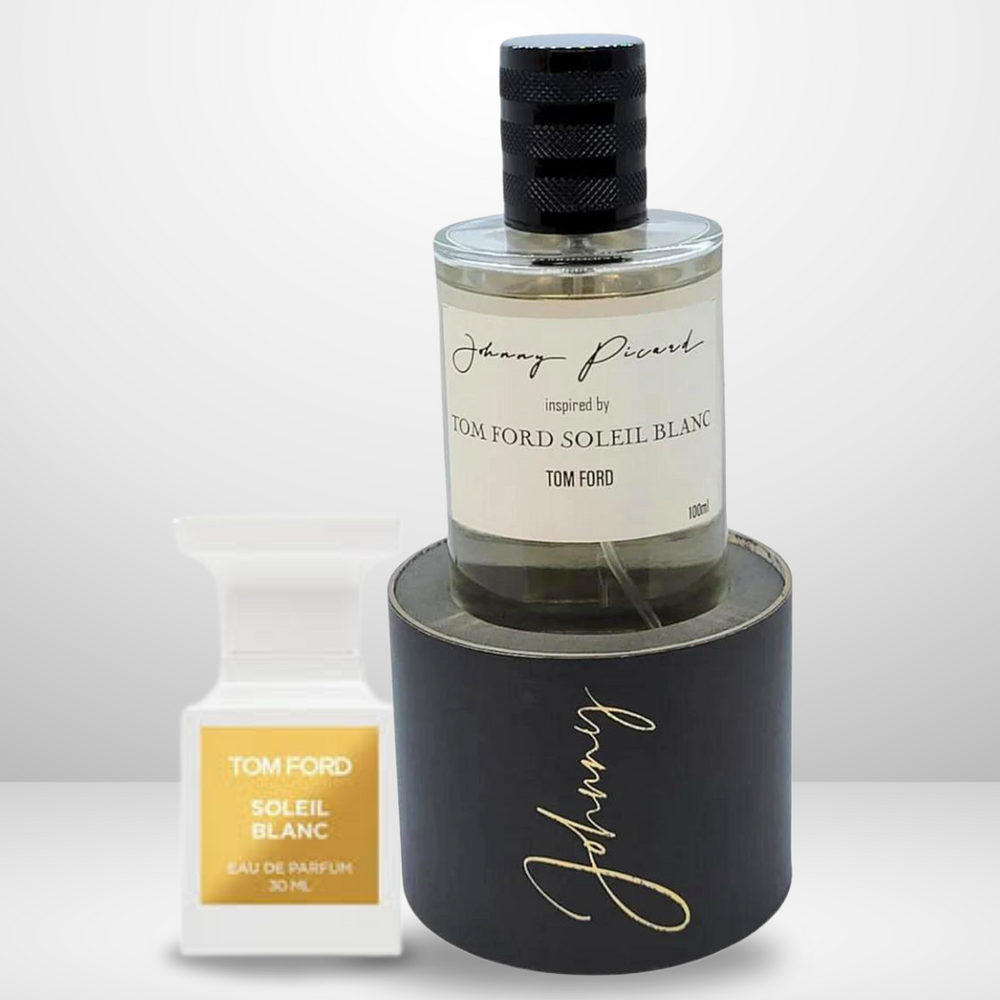 Johnny picard inspired by Soleil Blanc TOM FORD
