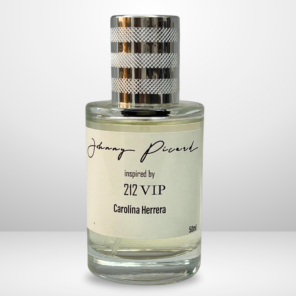 jonnny picard inspired by 212 vip CAROLINA HERRERA