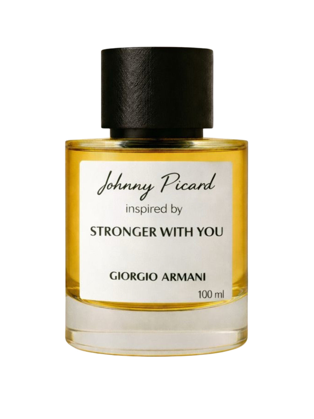 johnny picard inspired by stronger with you GIORGIO ARMANI