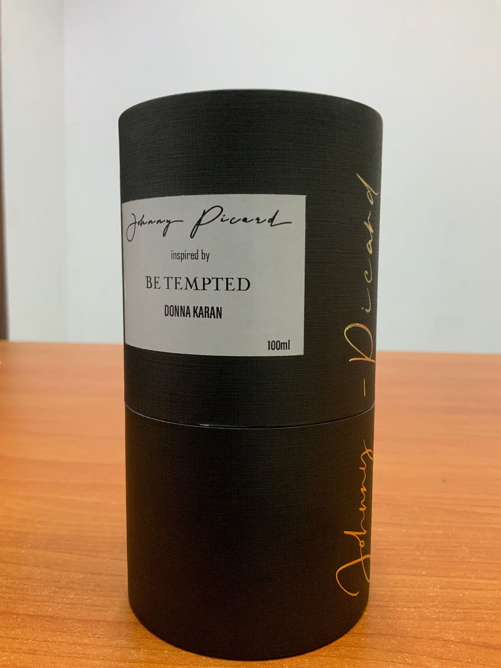 johnny picard inspired by be tempted DONNA KARAN