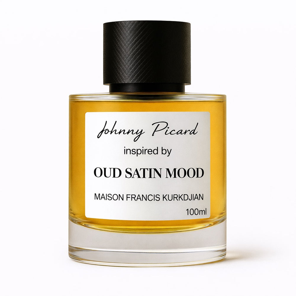 Johnny Picard inspired by Oud Satin Mood MAISON FRANCIS KURCKDJIAN