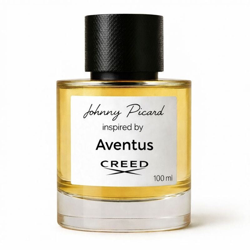 Johnny Picard inspired by Aventus CREED