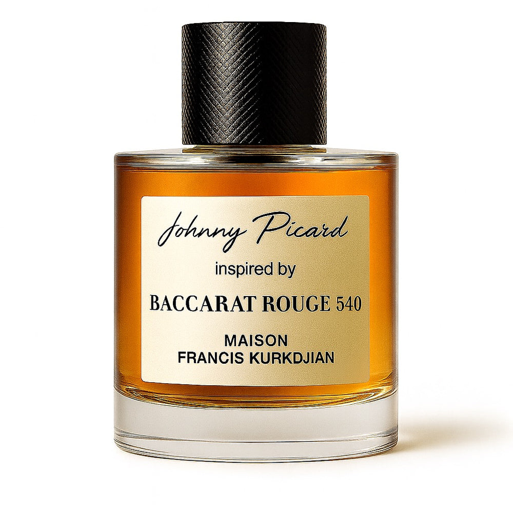 Johnny picard Inspired By Baccarat Rouge FRANCIS KURKDJIAN