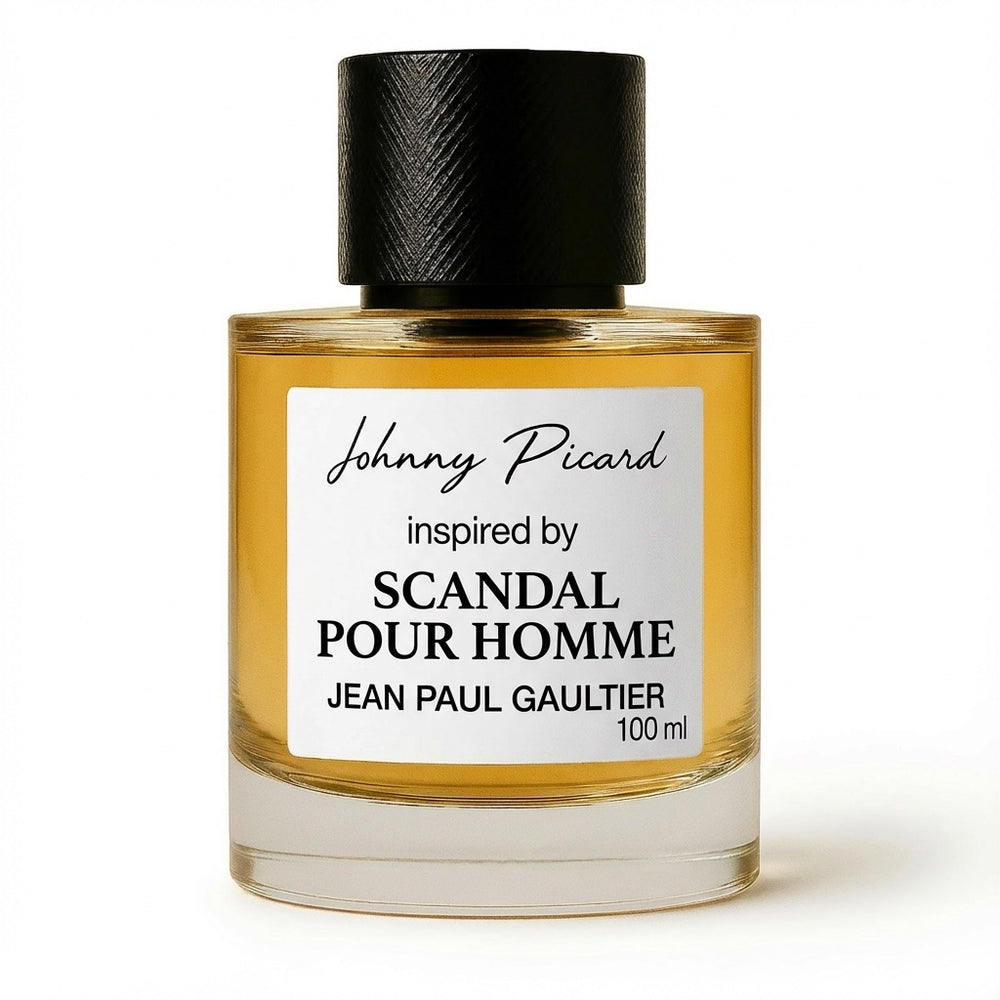 Johnny Picard Inspired by Scandal pour Homme JEAN PAUL GAULTIER