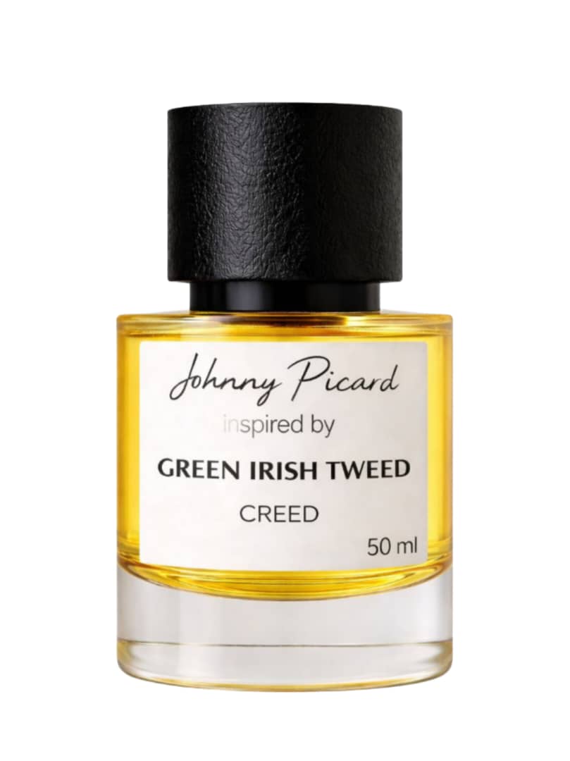 johnny picard inspired by Green Irish Tweed CREED