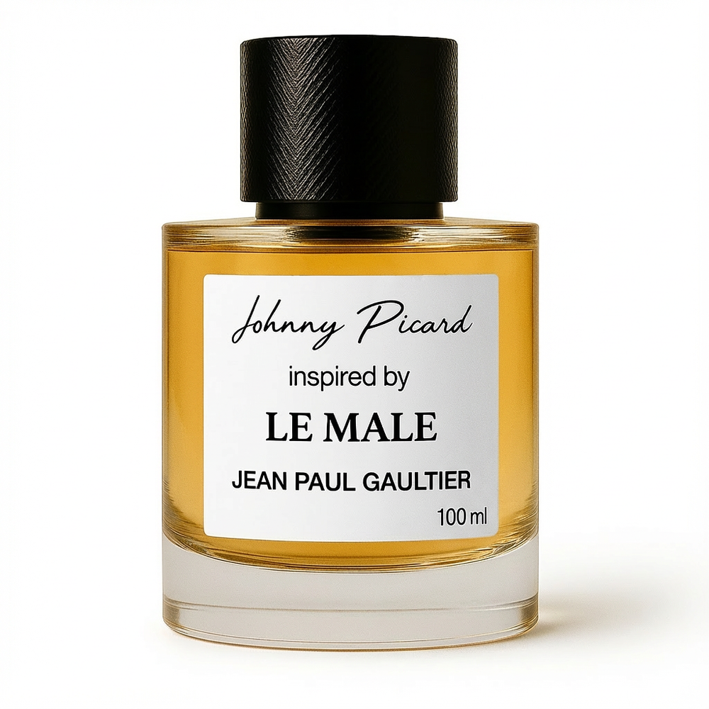Johnny Picard Inspired by le Male Le Parfum JEAN PAUL GAULTIER