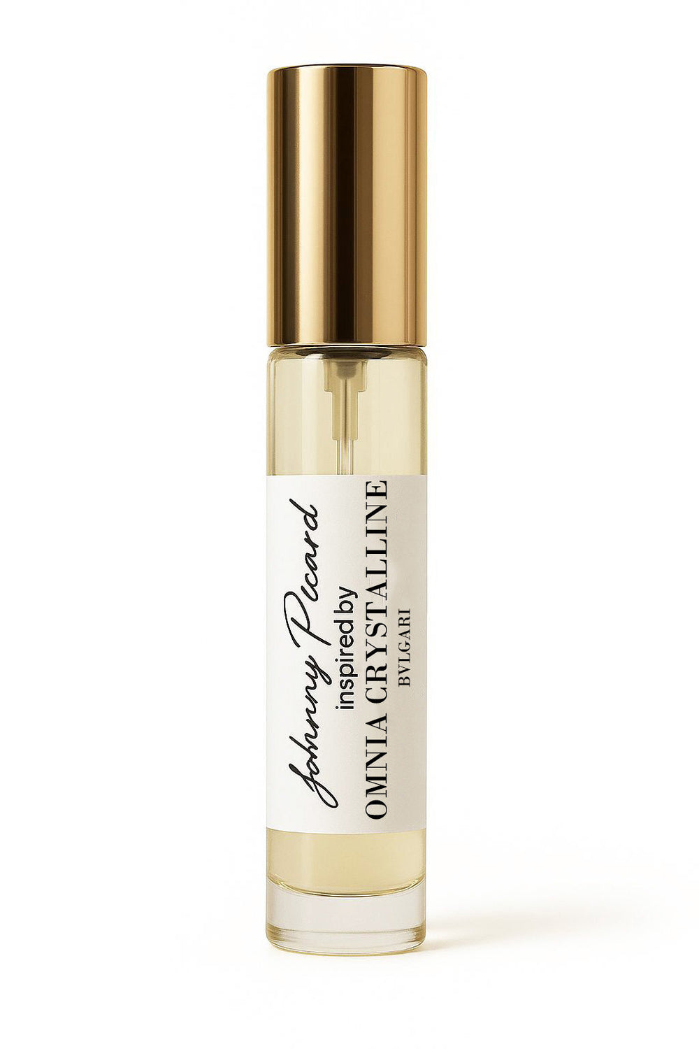 Johnny Picard inspired by Omnia Crystalline BVLGARI