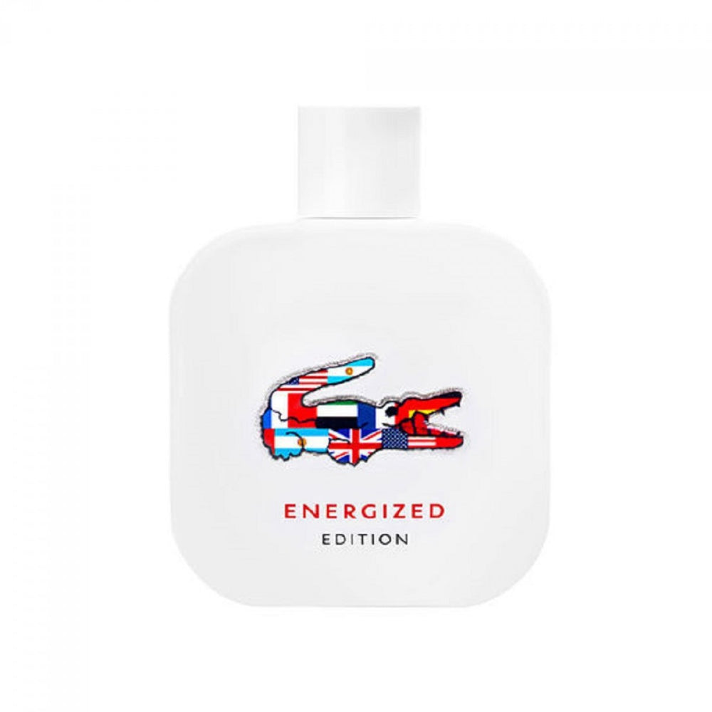 johnny picard inspired by lacoste l 12 12 energised LACOSTE