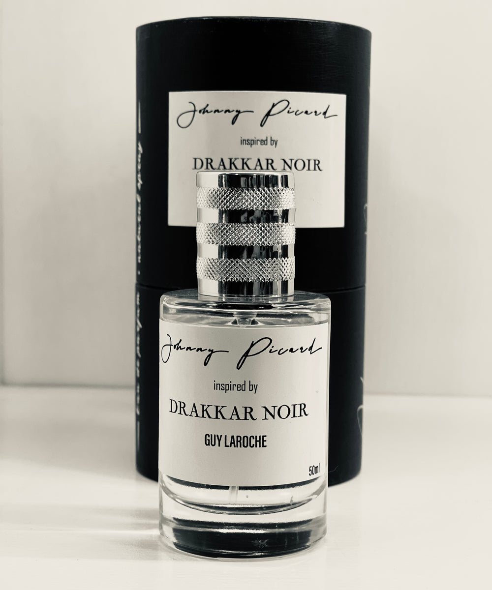 Johnny Picard inspired By Drakkar Noir  GUI LAROCHE