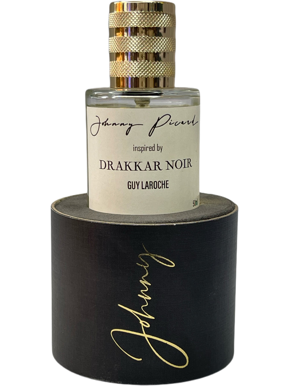 Johnny Picard inspired By Drakkar Noir  GUI LAROCHE