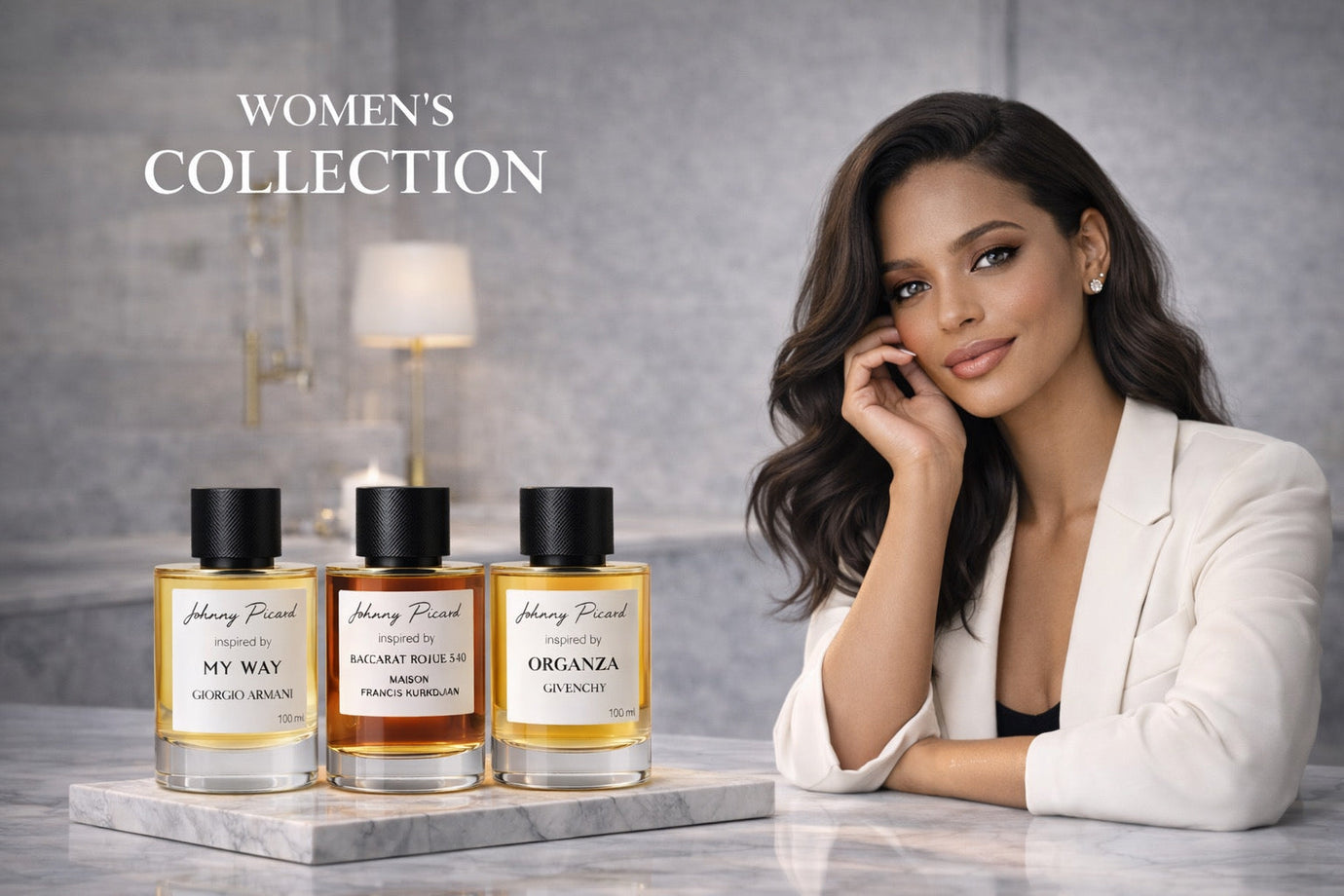 Johnny Picard Women’s Collection