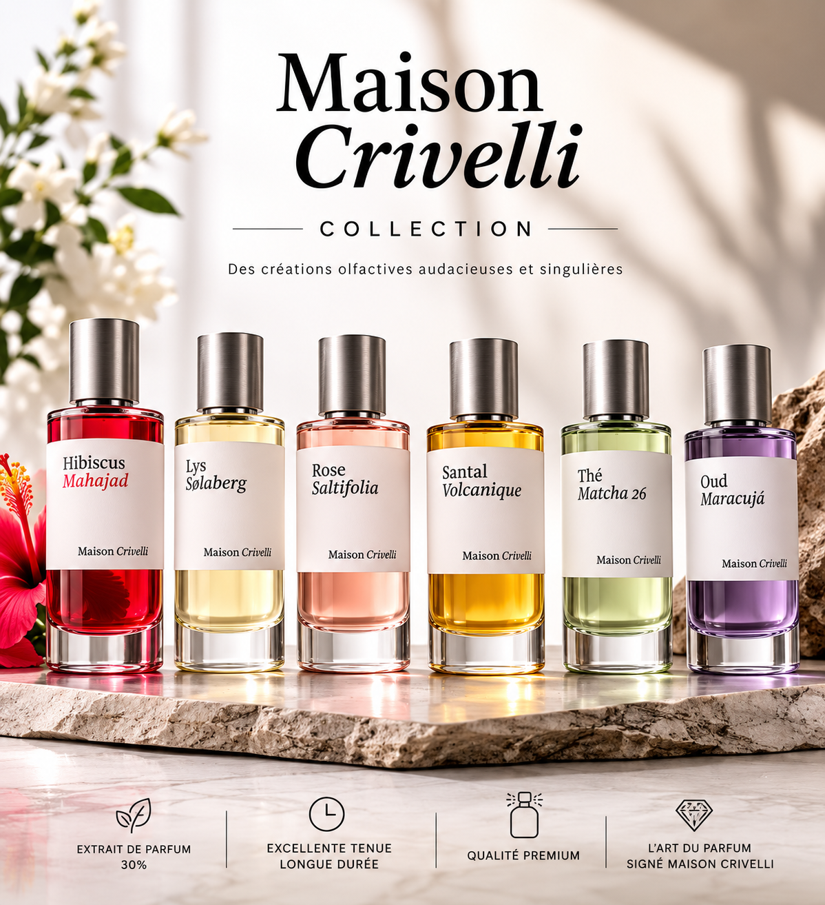 Collection Maison Crivelli