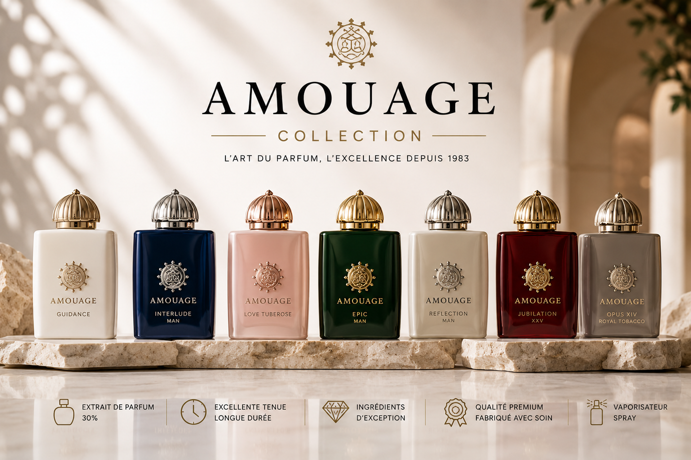 Collection Amouage