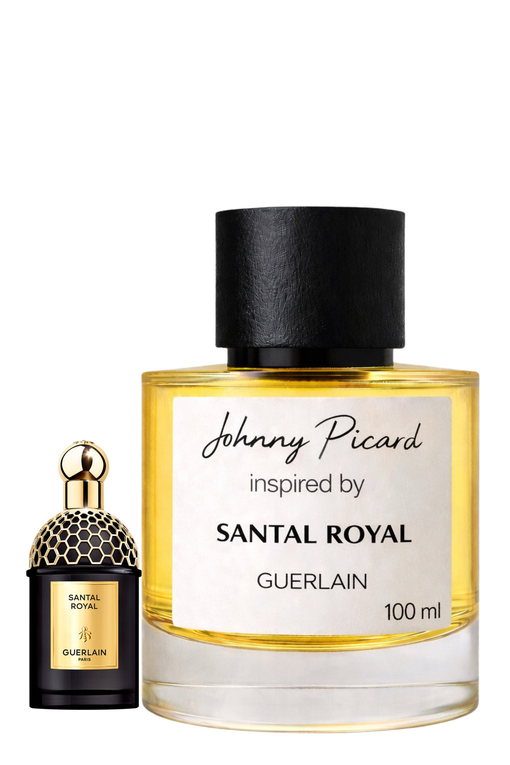 Johnny picard inspired by Santal Royal  GUERLAIN