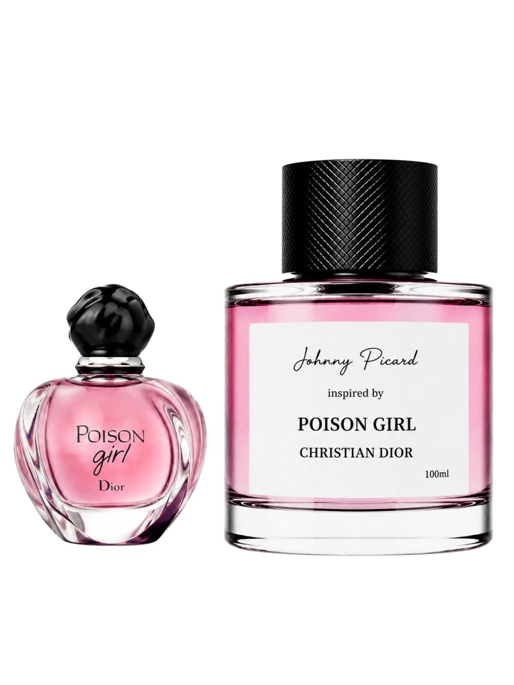 johnny picard inspired by poison girl   CHRISTIAN DIOR
