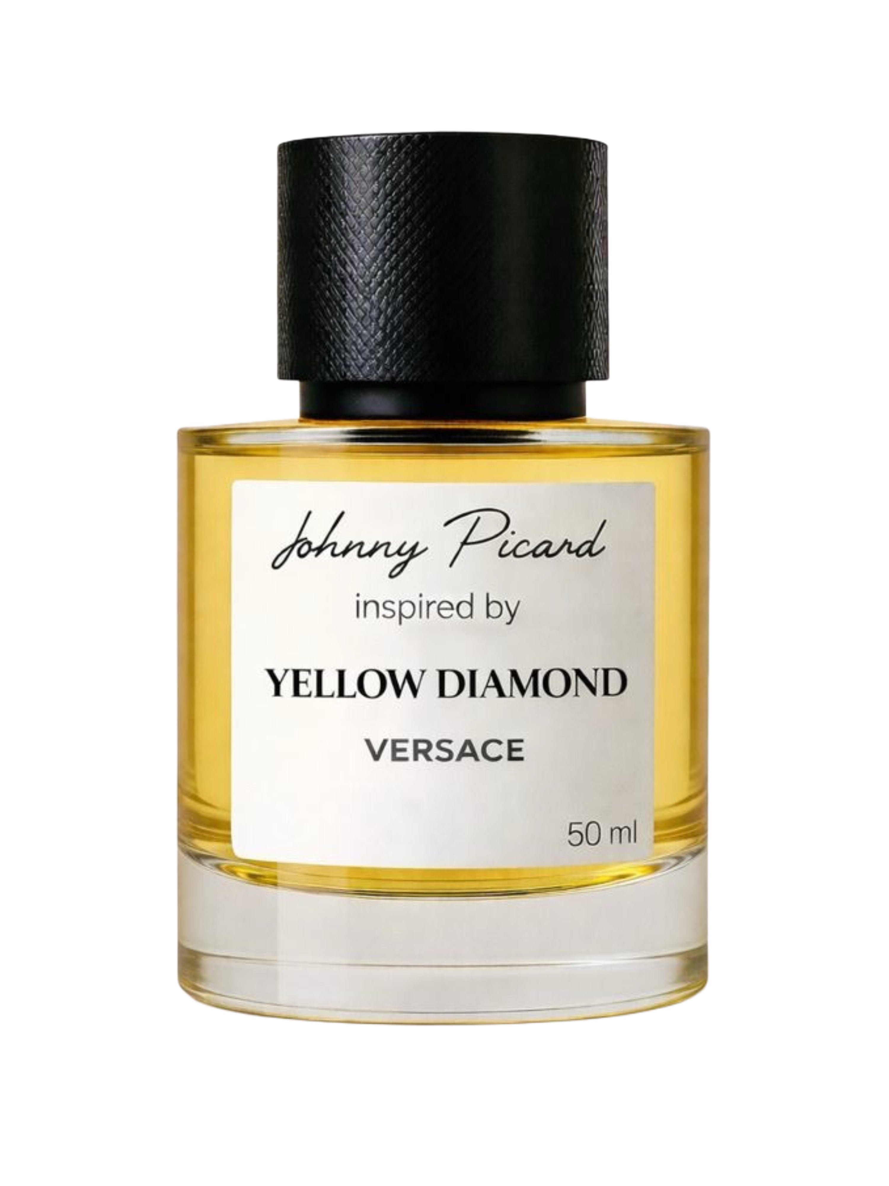 johnny picard inspired by yellow diamond  VERSACE