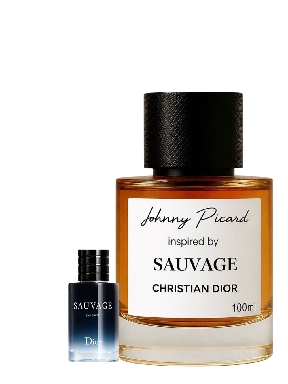 Johnny picard inspired by  Sauvage  CHRISTIAN DIOR