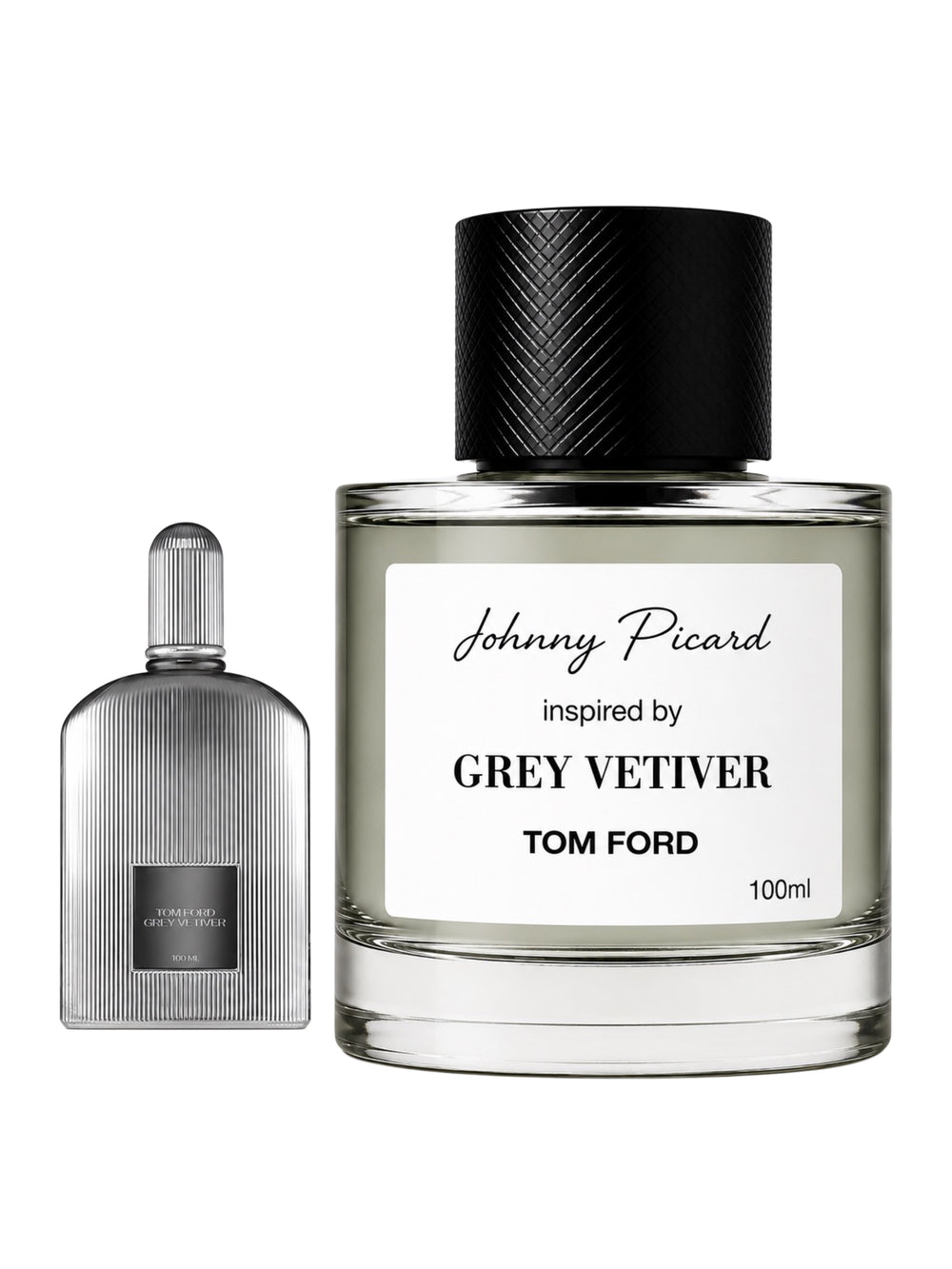 Johnny Picard Inspired by Grey Vetiver - Tom Ford
