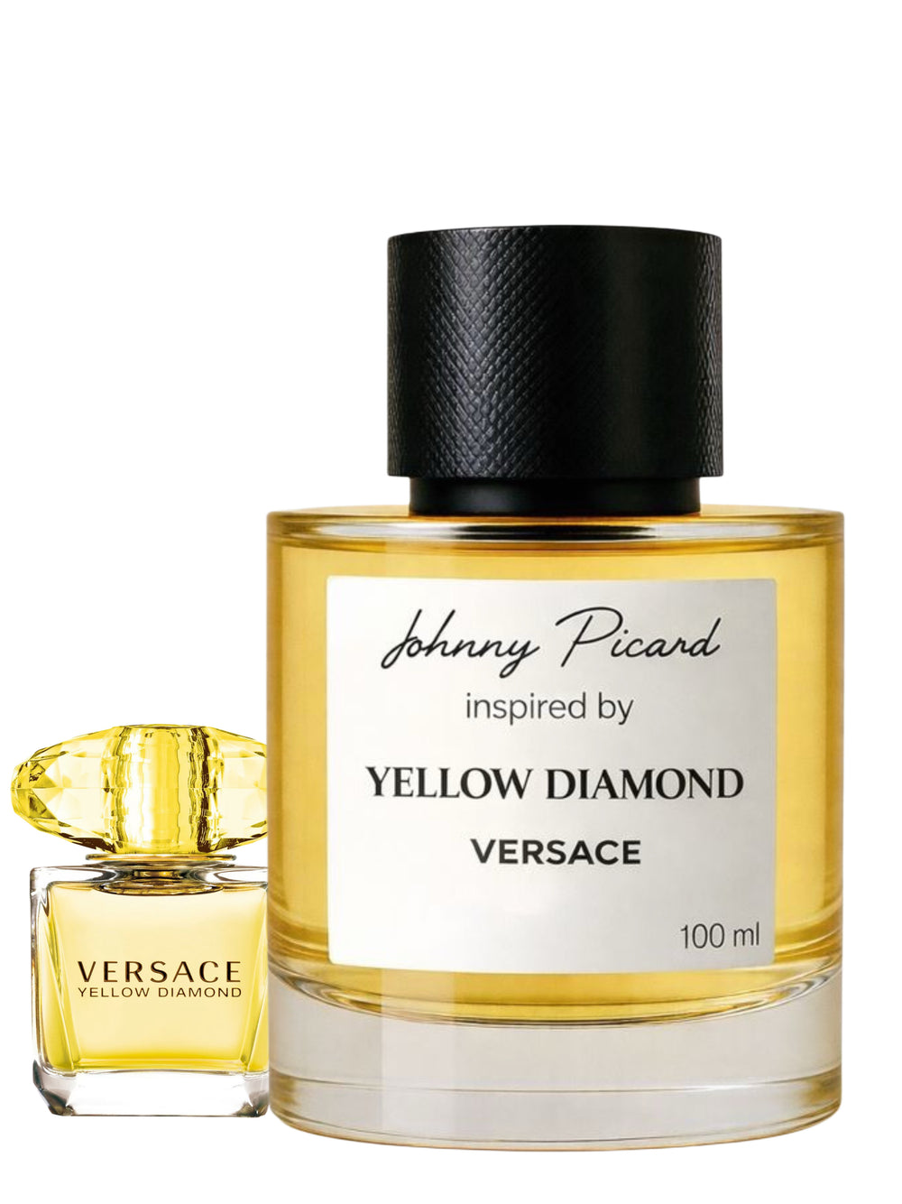 johnny picard inspired by yellow diamond  VERSACE