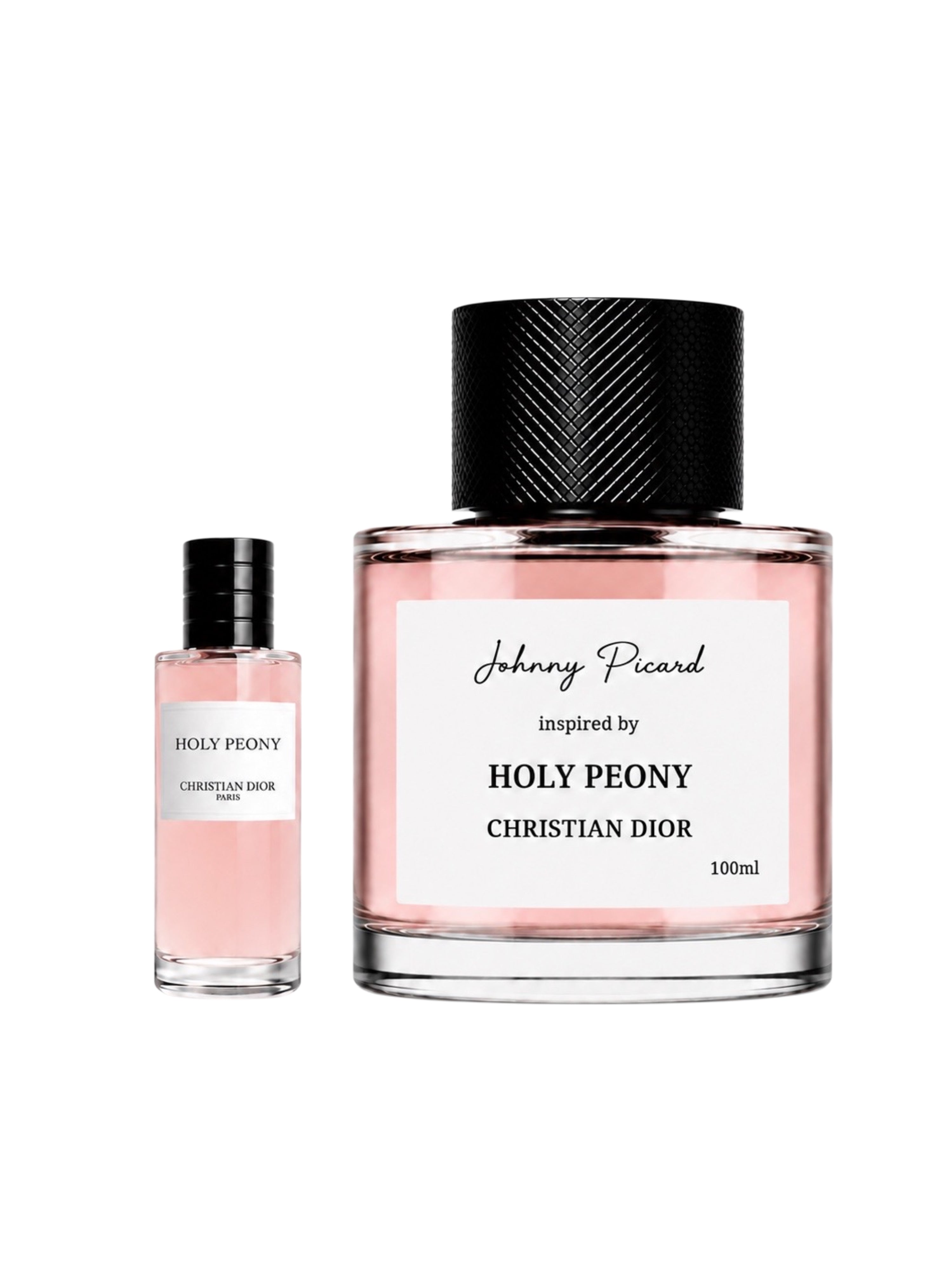Johnny Picard inspired by Holy Peony - Dior