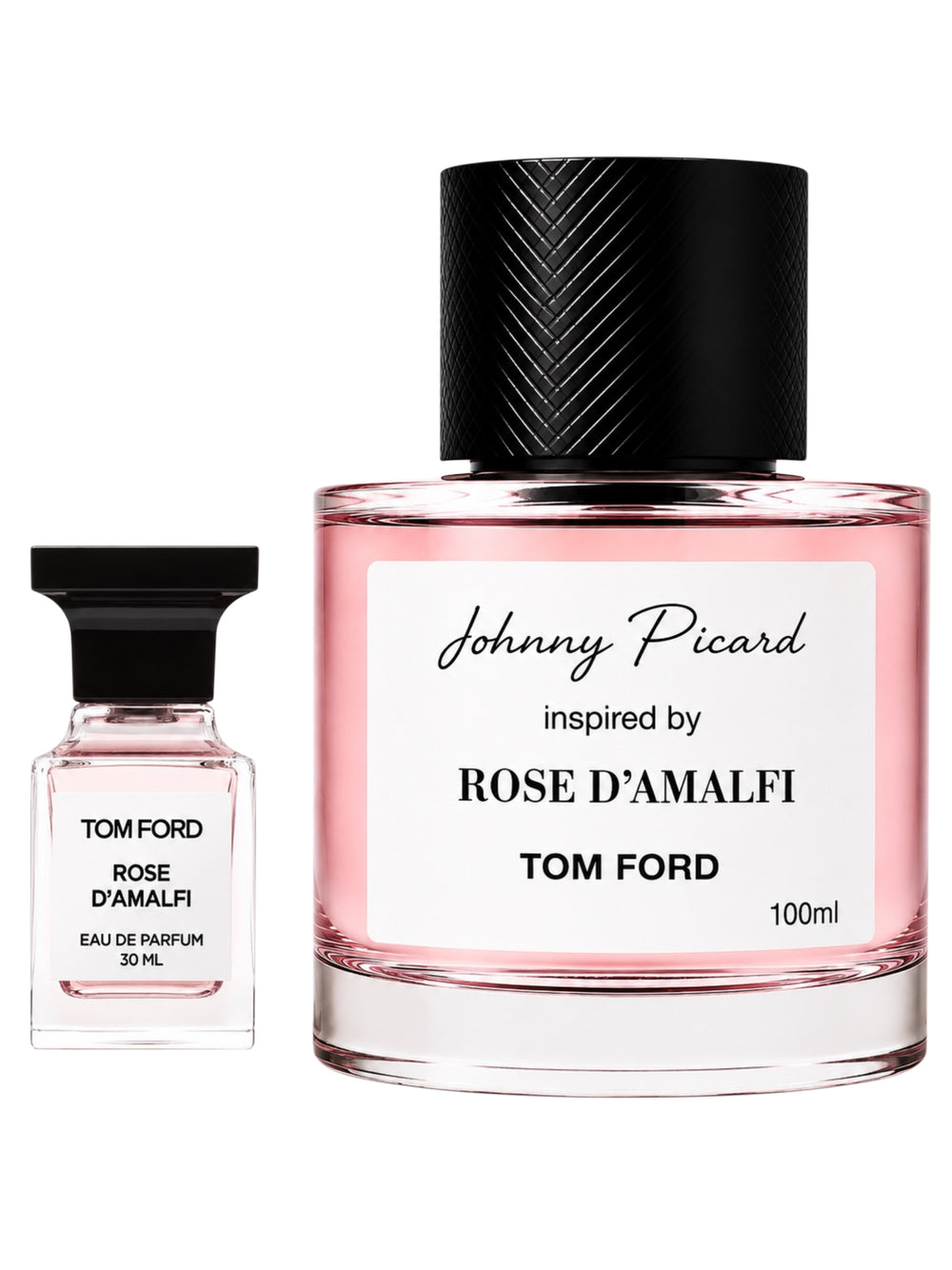 Johnny Picard Inspired by Rose d'Amalfi - Tom Ford