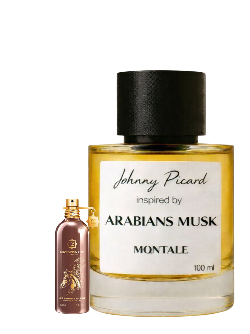 Johnny picard inspired by Arabians Musk – Montale