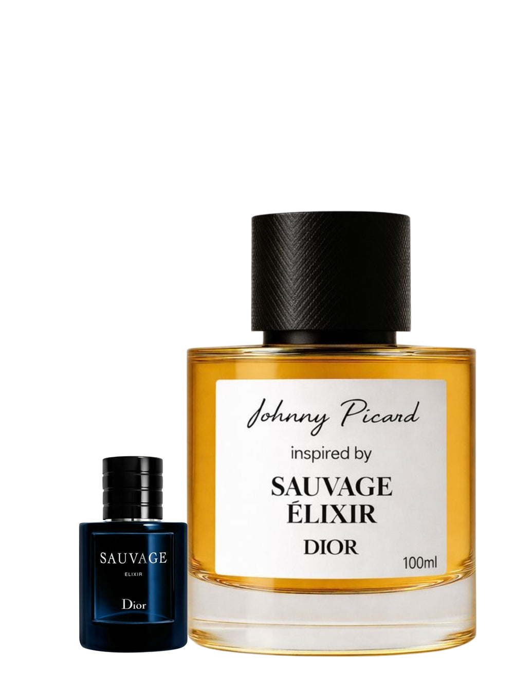 Johnny picard inspired by sauvage elixir  CHRISTIAN DIOR