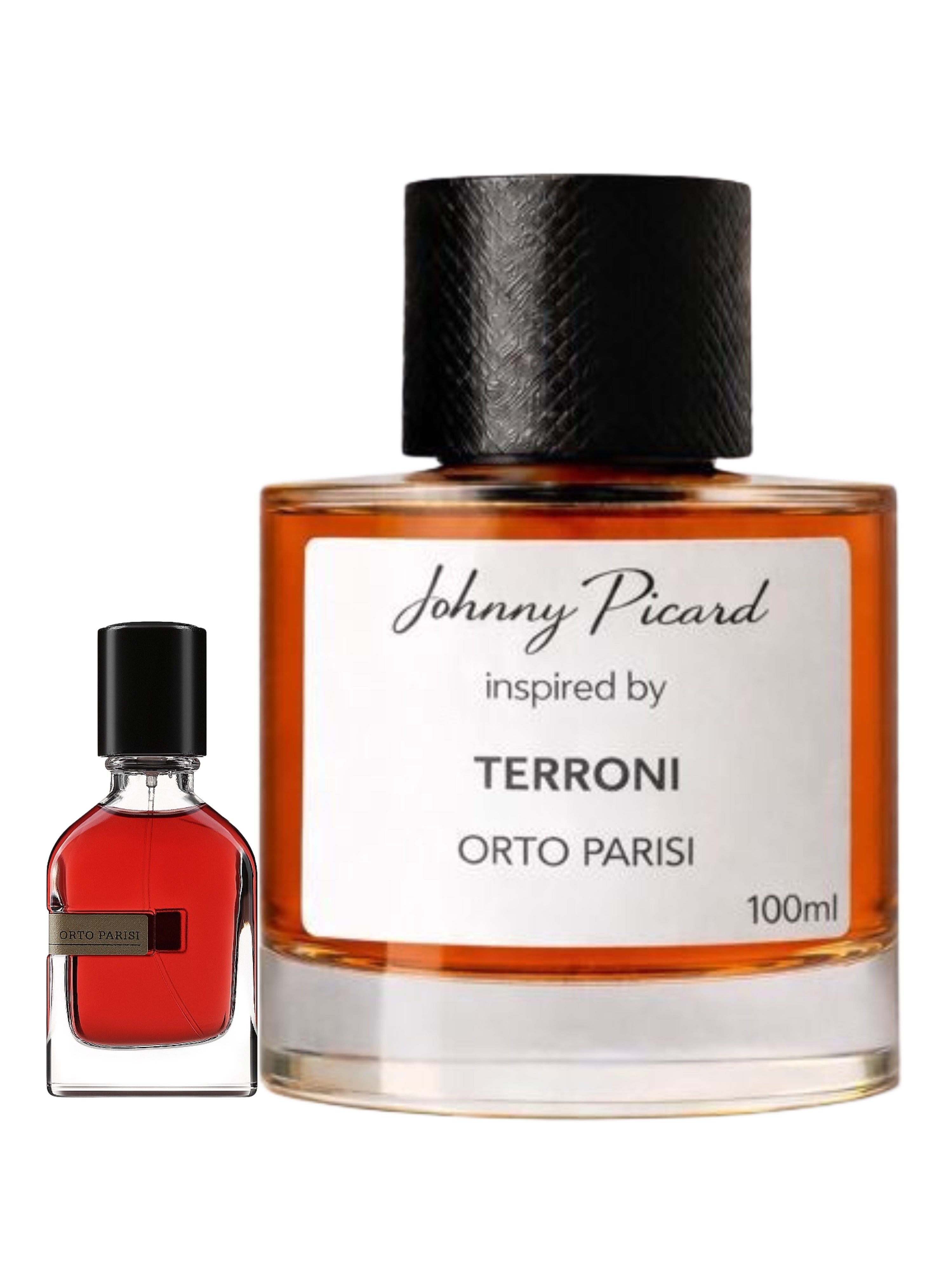 Johnny Picard inspired by Terroni - Orto Parisi