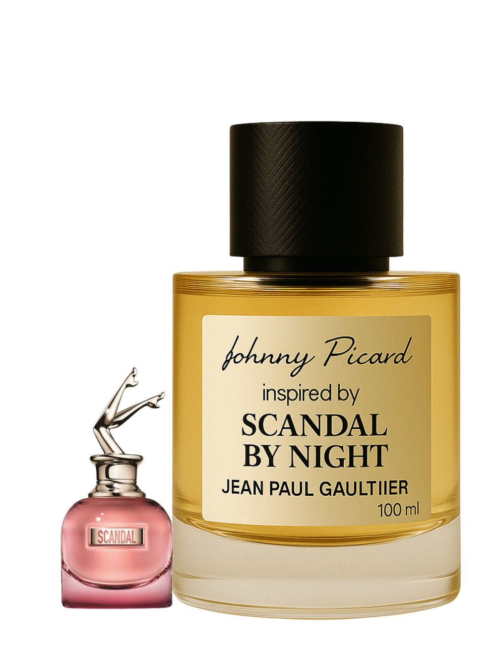 Johnny Picard Inspired Scandal by Night  JEAN PAUL GAULTIER