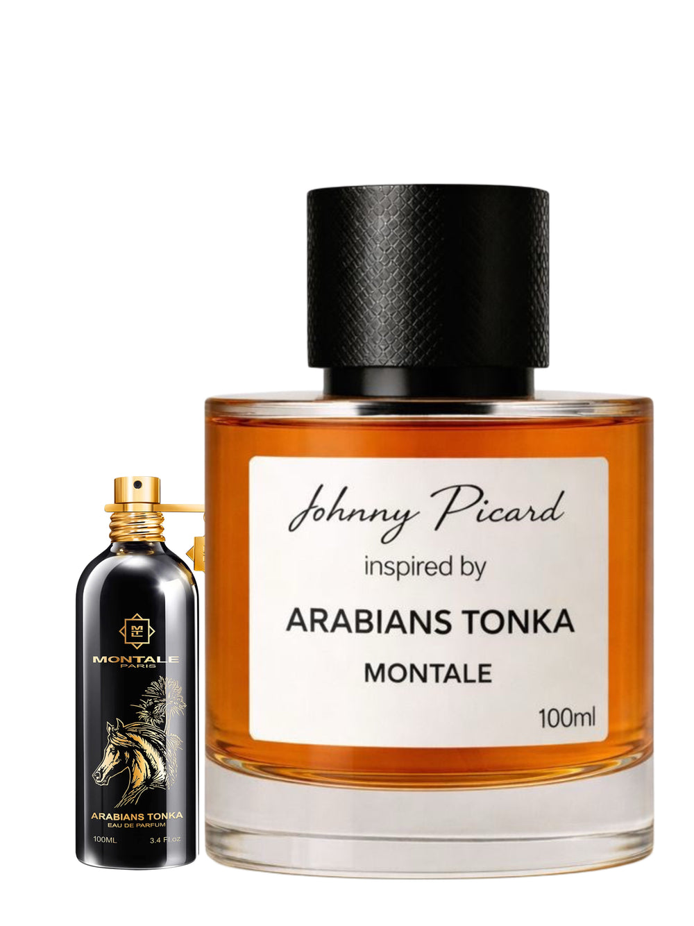 Johnny Picard Inspired by Arabians Tonka  MONTALE