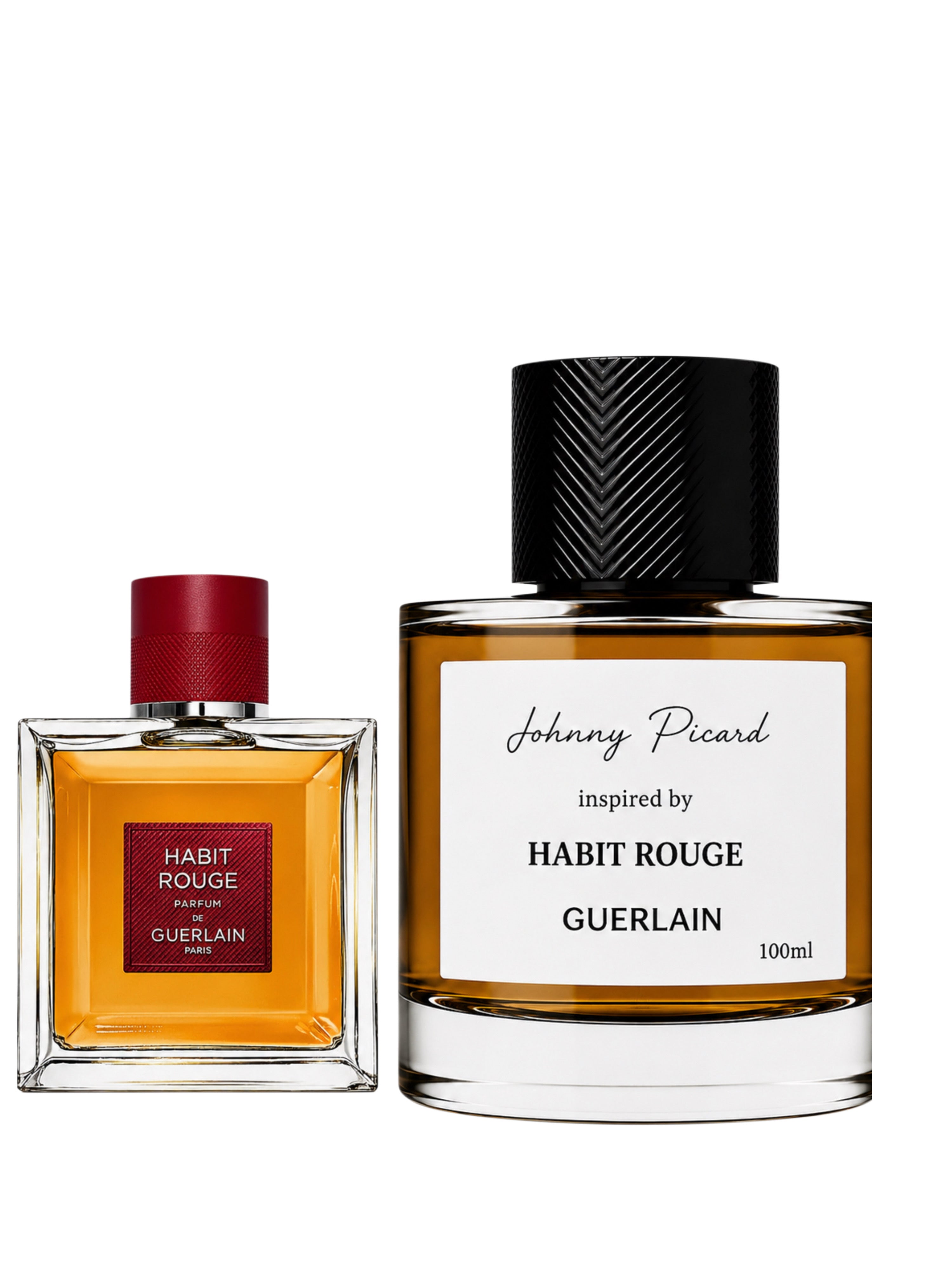 Johnny Picard Inspired by Habit Rouge - Guerlain