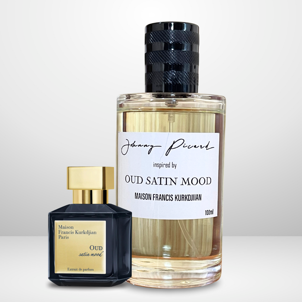 Johnny Picard inspired by Oud Satin Mood  MAISON FRANCIS KURCKDJIAN