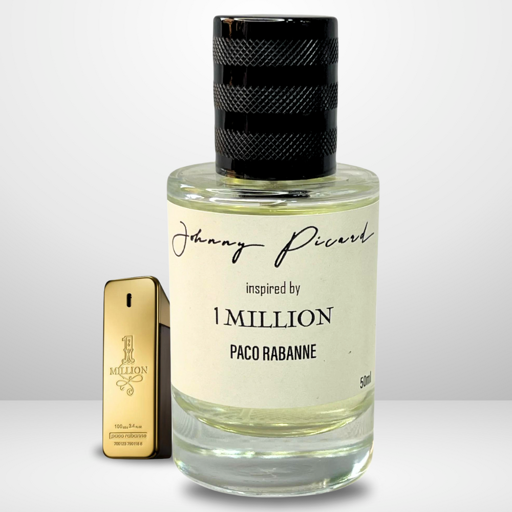 Johnny picard inspired by 1 million PACO RABANNE